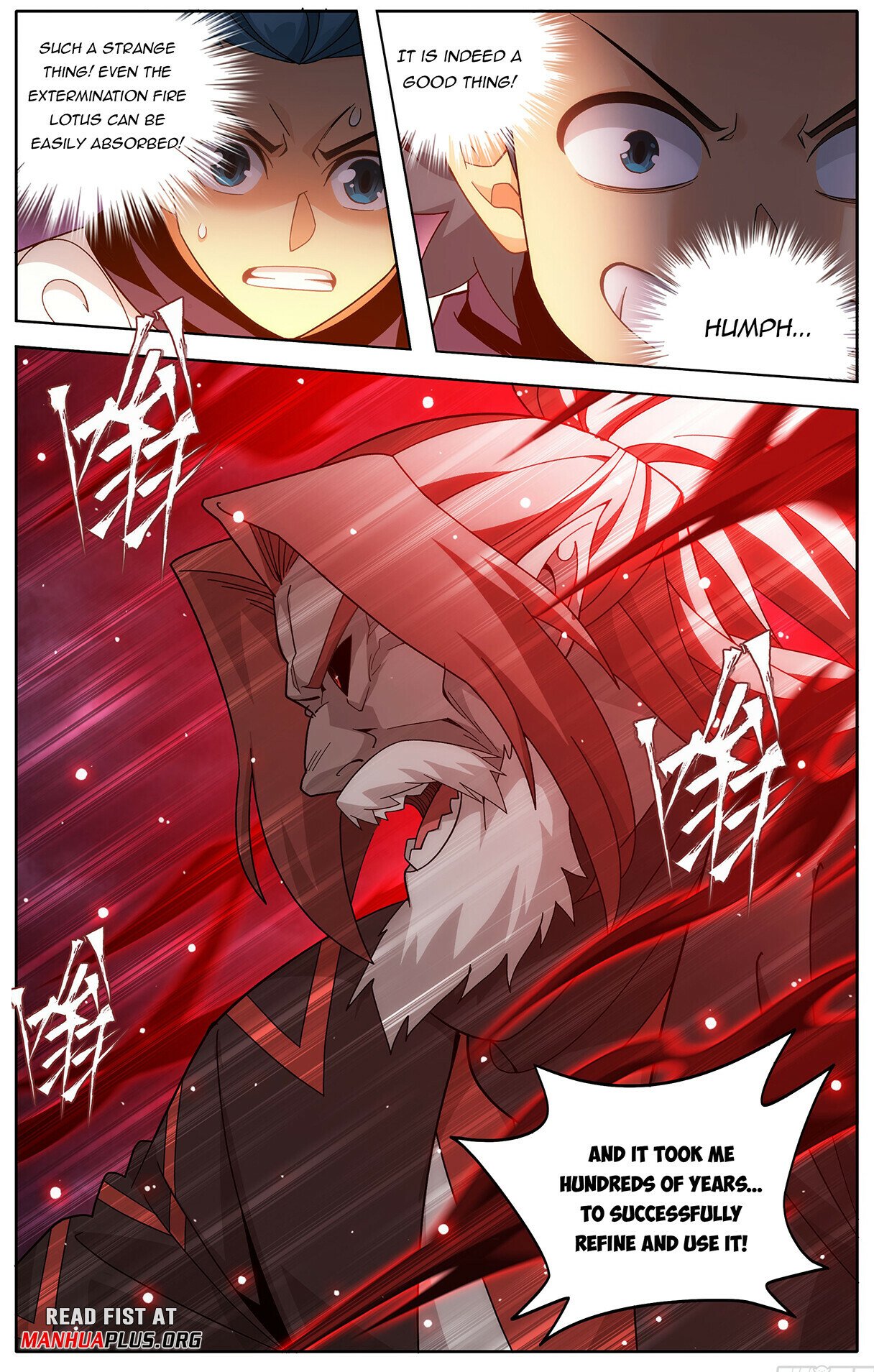 Fights Breaking Through The Heavens chapter 449 page 17