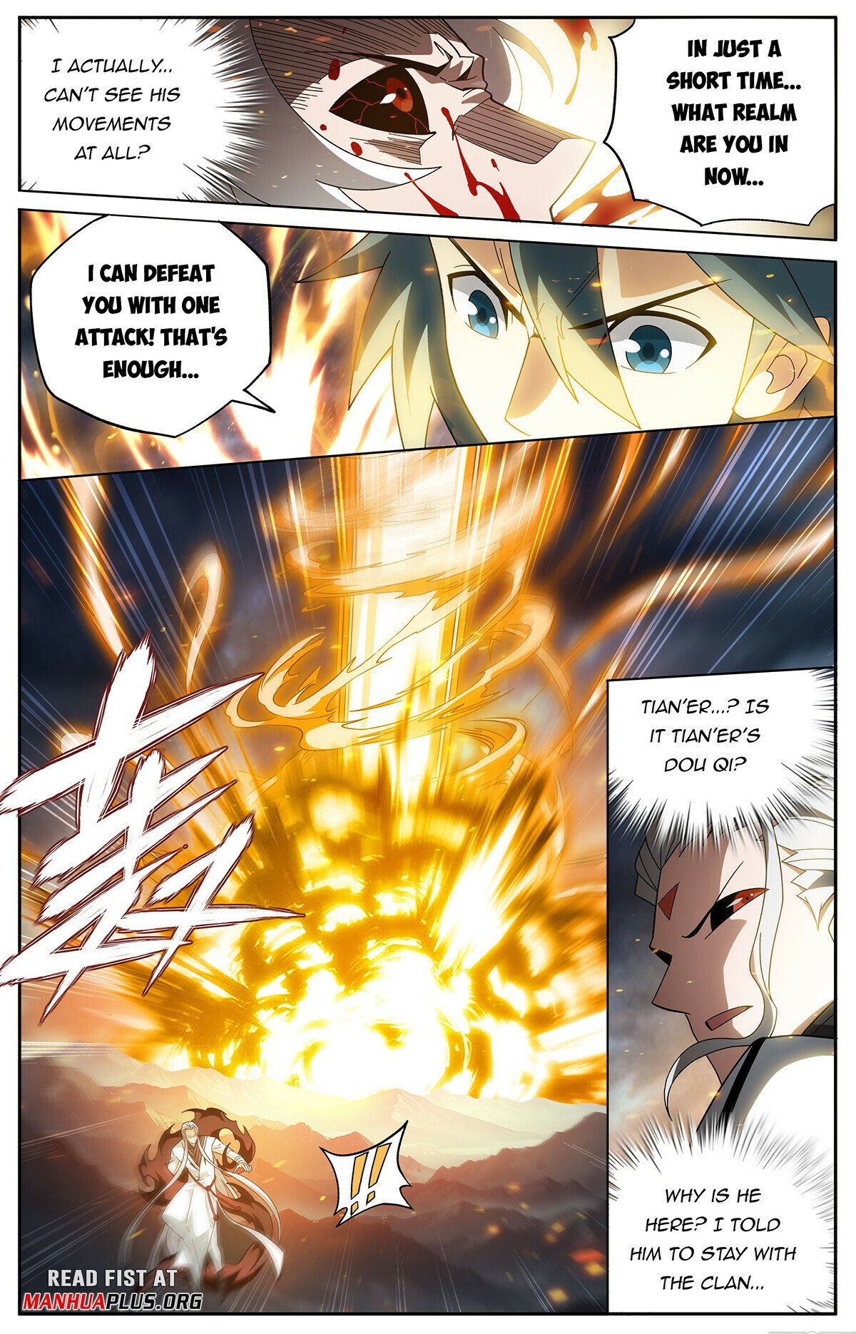 Fights Breaking Through The Heavens chapter 449 page 5