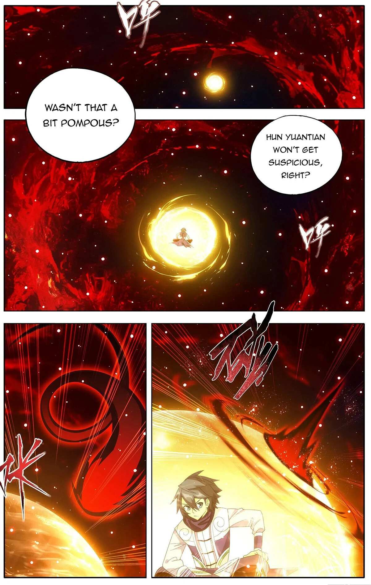 Fights Breaking Through The Heavens chapter 450 page 3