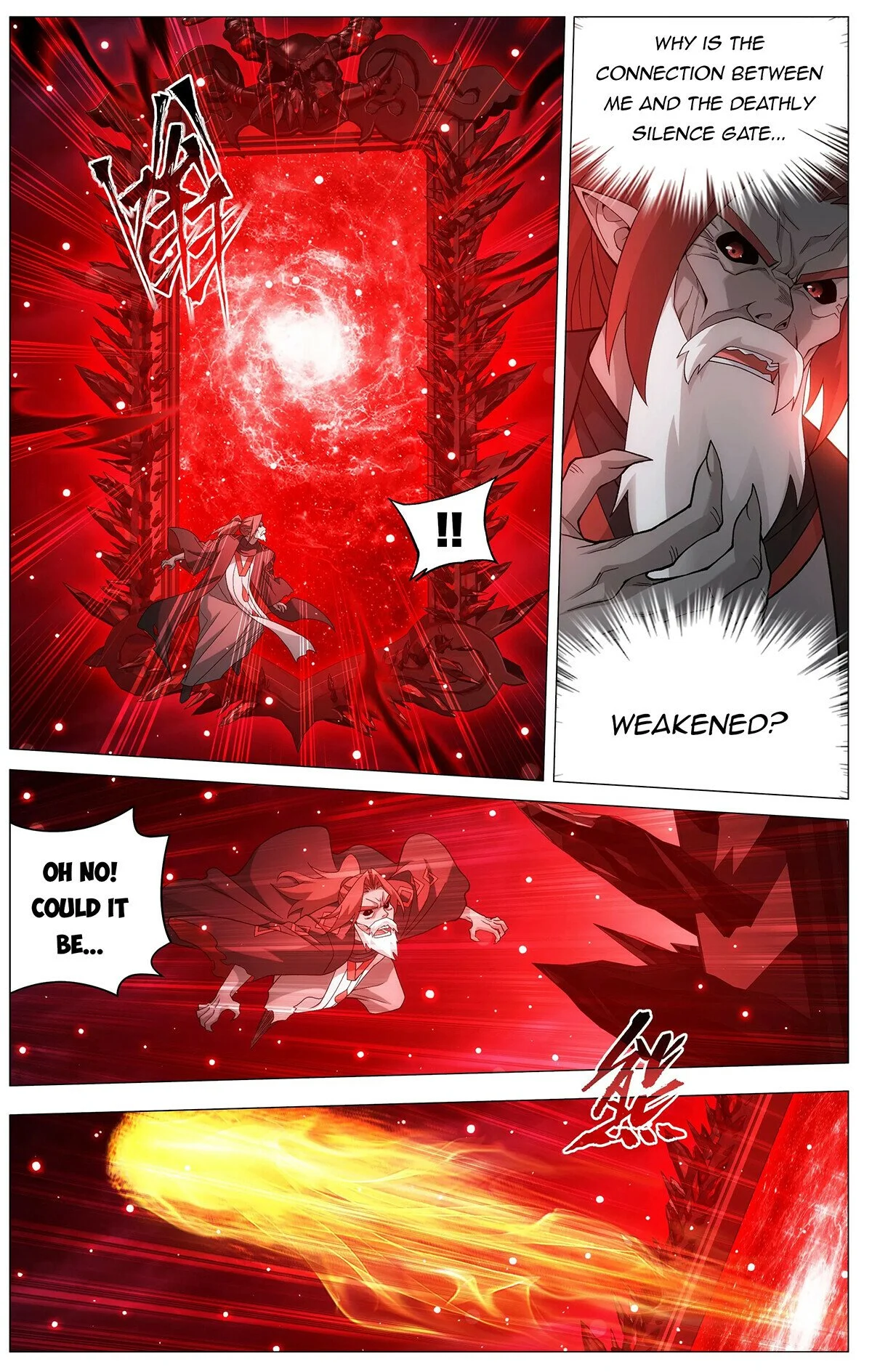 Fights Breaking Through The Heavens chapter 450 page 9