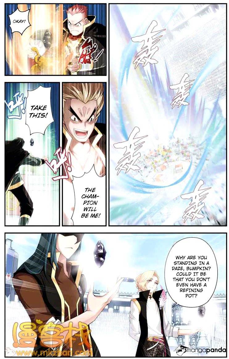 Fights Breaking Through The Heavens chapter 67 page 14