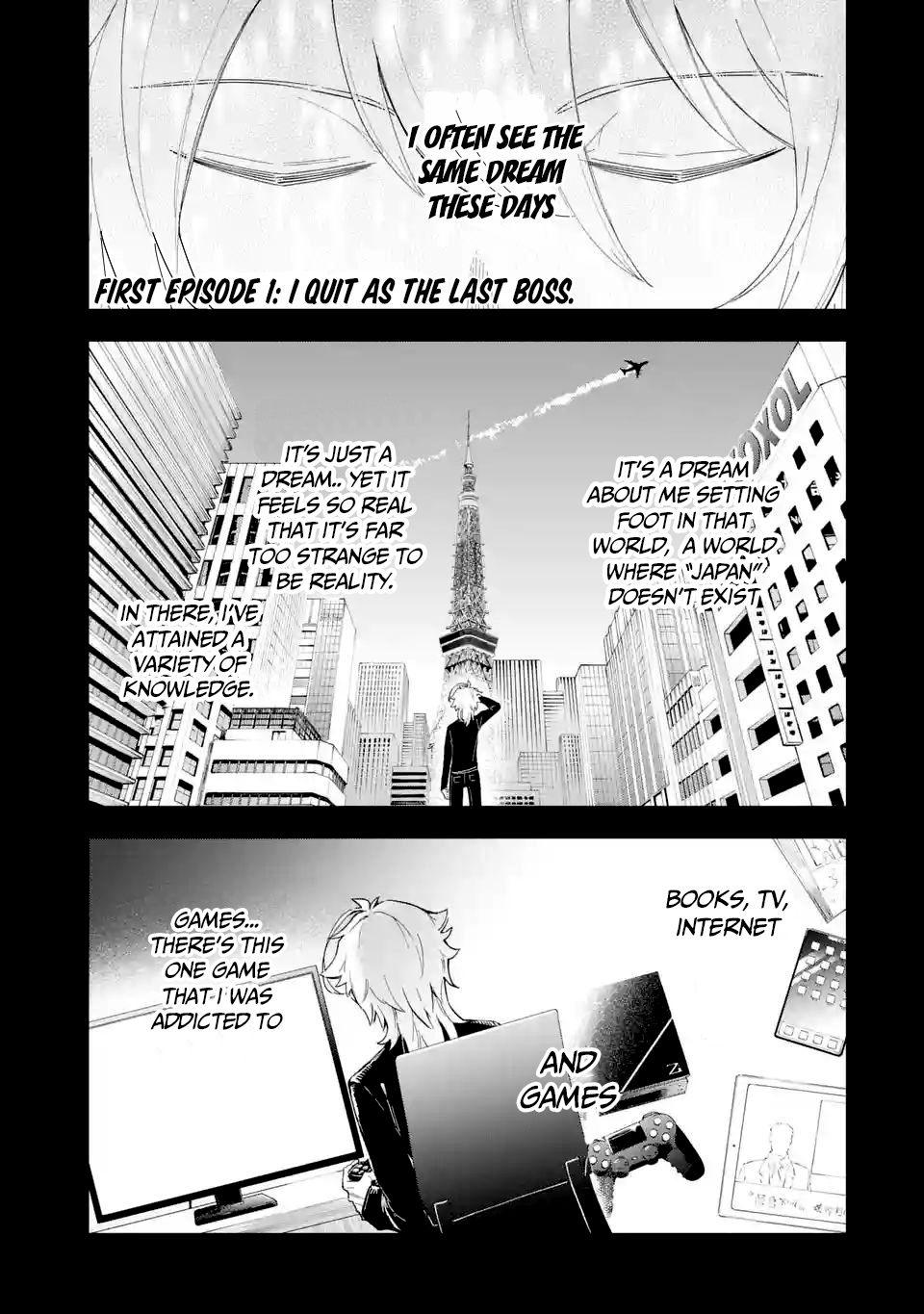 Final Boss Fake-out: The Protagonist Thinks He Killed Me So Now I’m Free! (Official) chapter 1.1 page 2