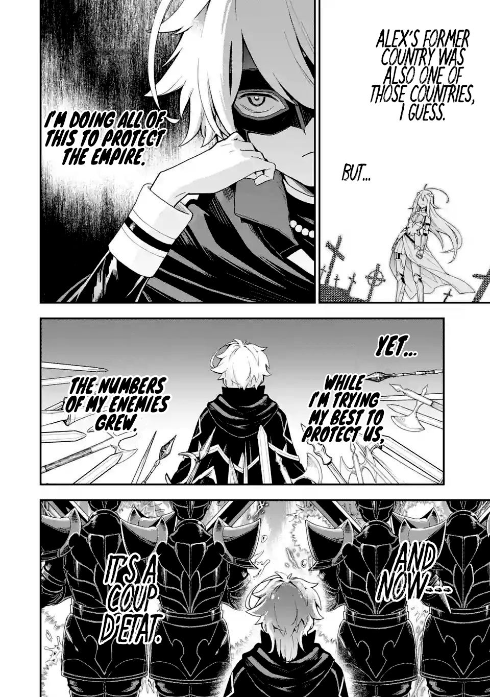 Final Boss Fake-out: The Protagonist Thinks He Killed Me So Now I’m Free! (Official) chapter 1.2 page 5