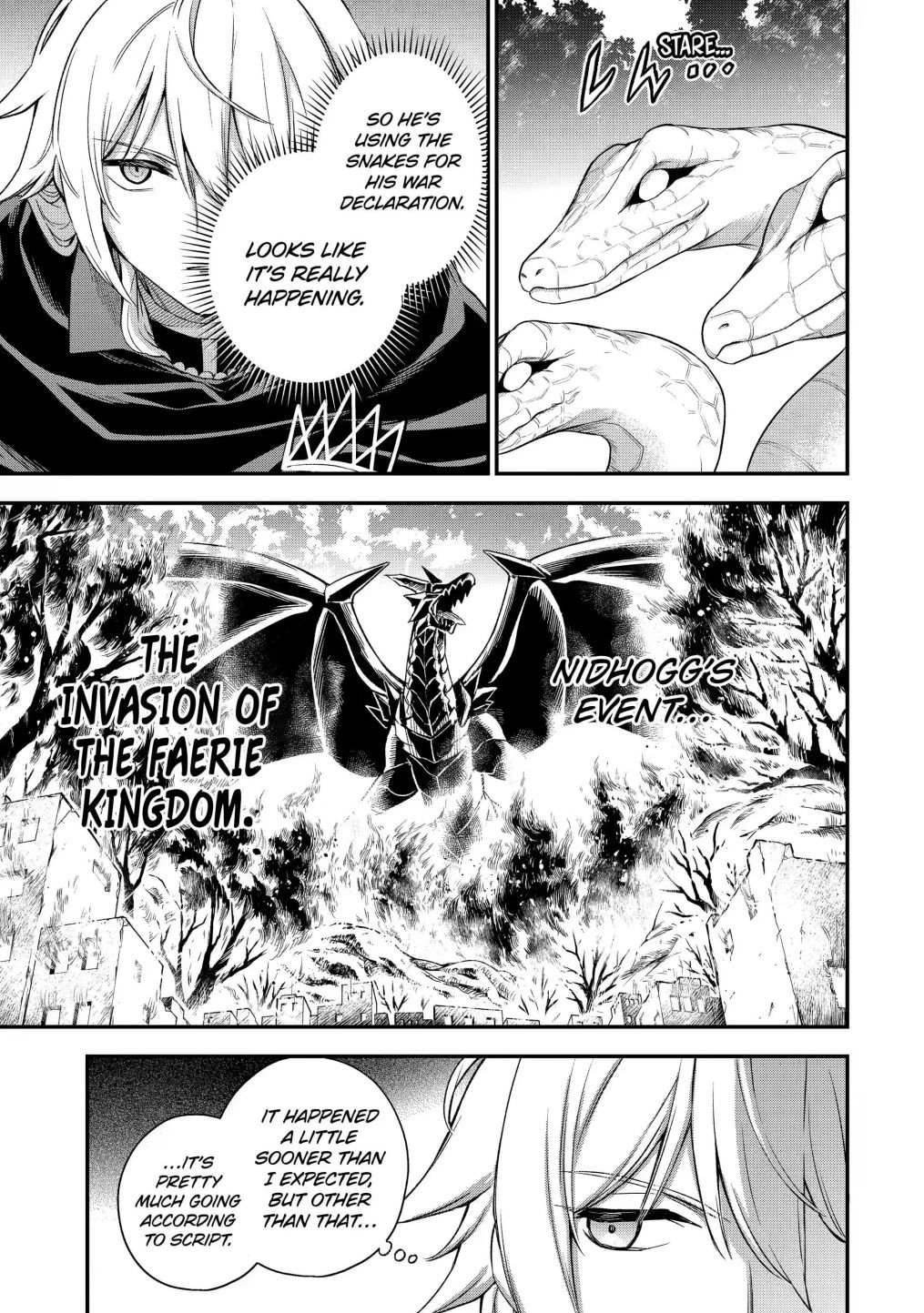 Final Boss Fake-out: The Protagonist Thinks He Killed Me So Now I’m Free! (Official) chapter 10.1 page 5