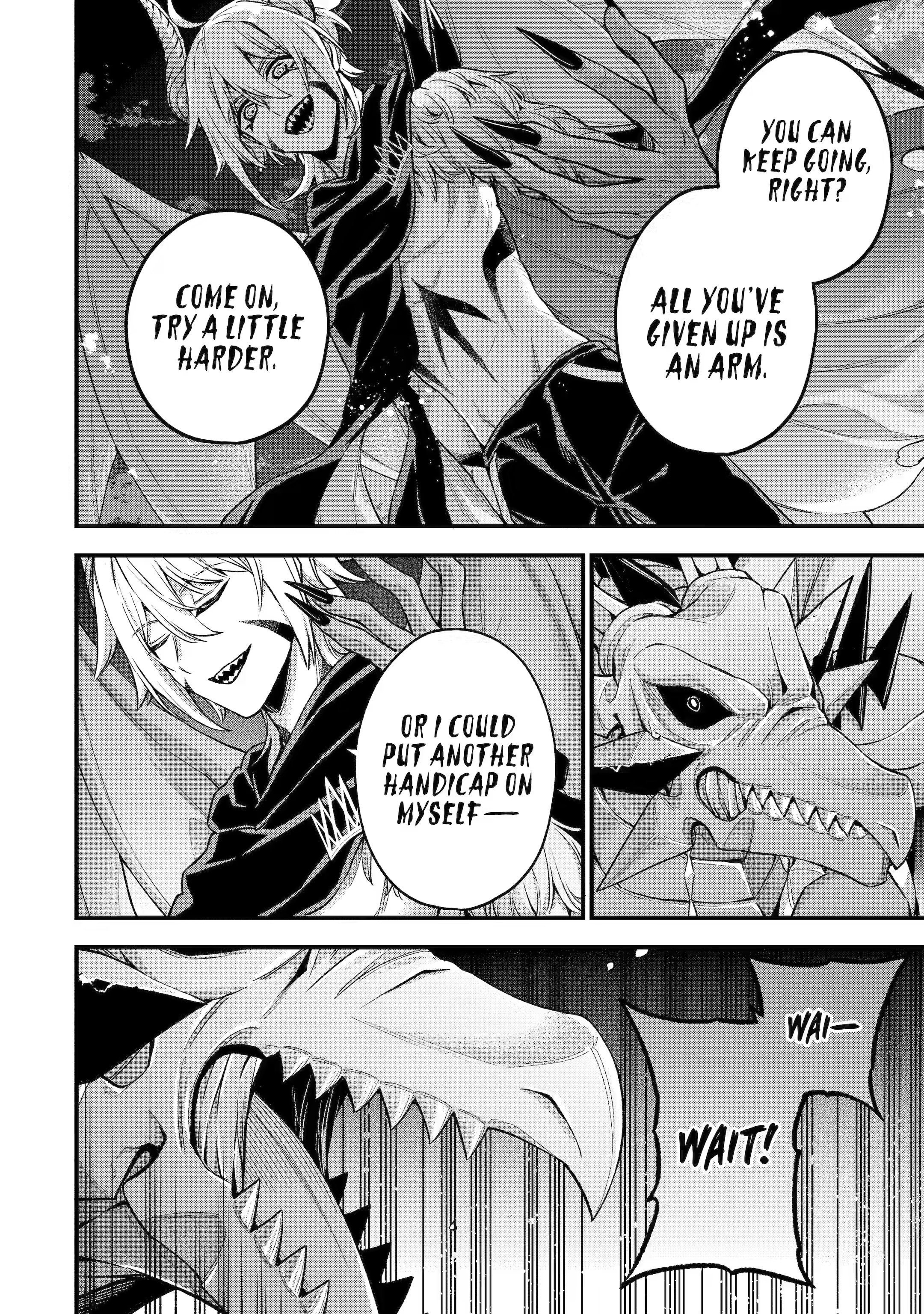 Final Boss Fake-out: The Protagonist Thinks He Killed Me So Now I’m Free! (Official) chapter 17.1 page 2