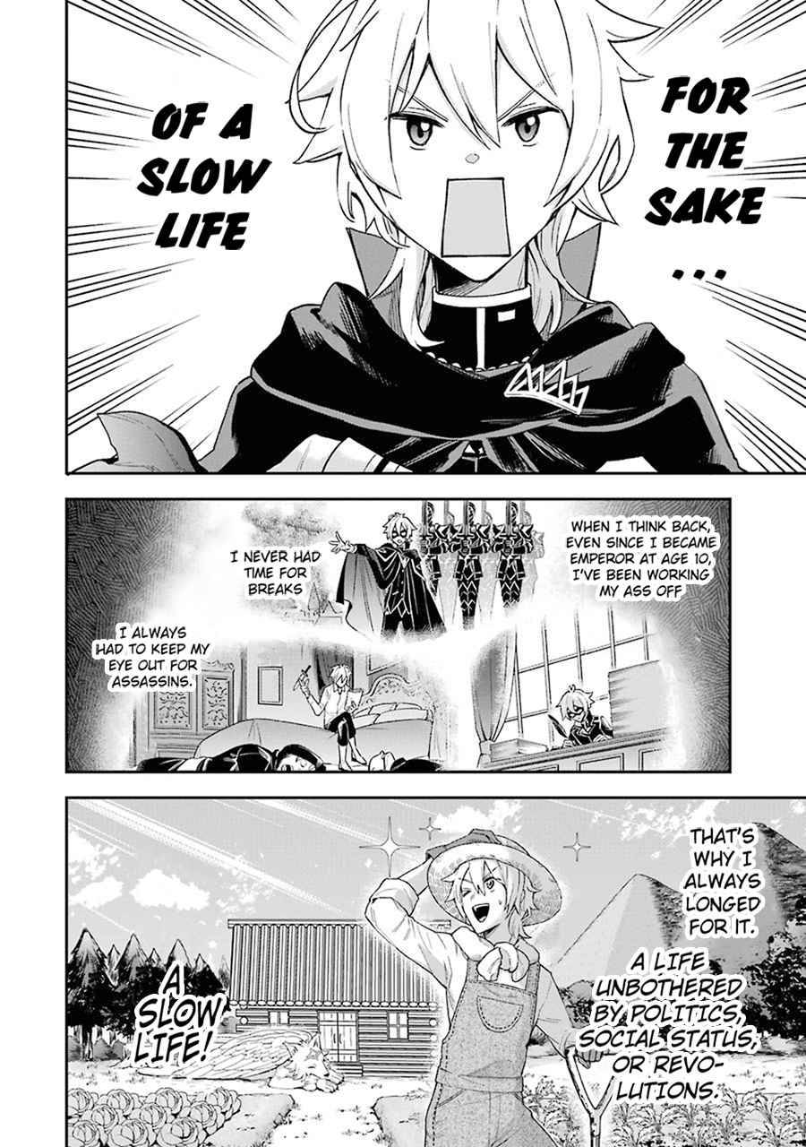 Final Boss Fake-out: The Protagonist Thinks He Killed Me So Now I’m Free! (Official) chapter 2.1 page 4