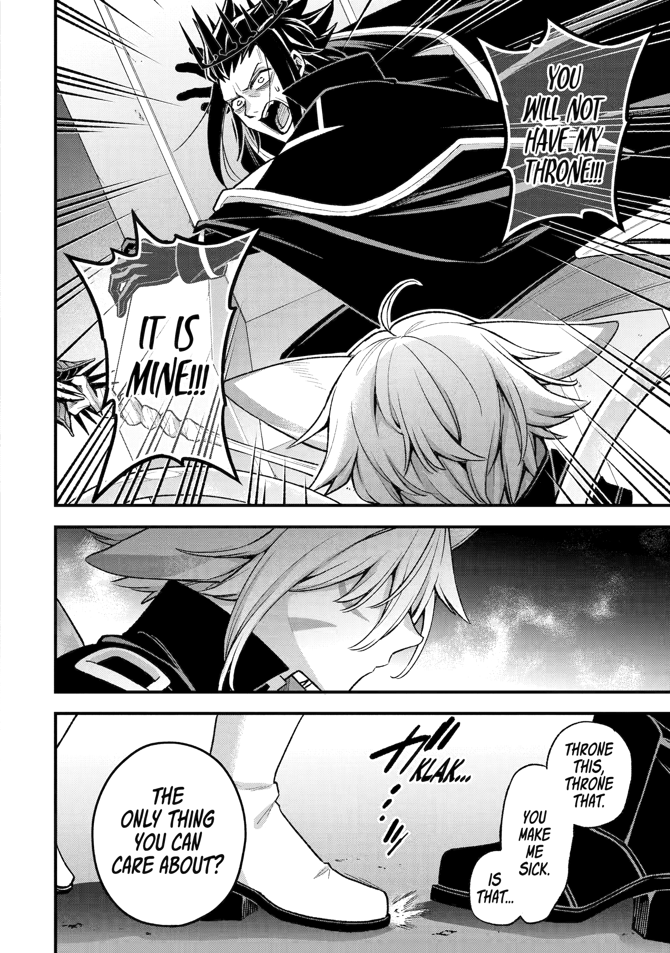 Final Boss Fake-out: The Protagonist Thinks He Killed Me So Now I’m Free! (Official) chapter 27 page 10