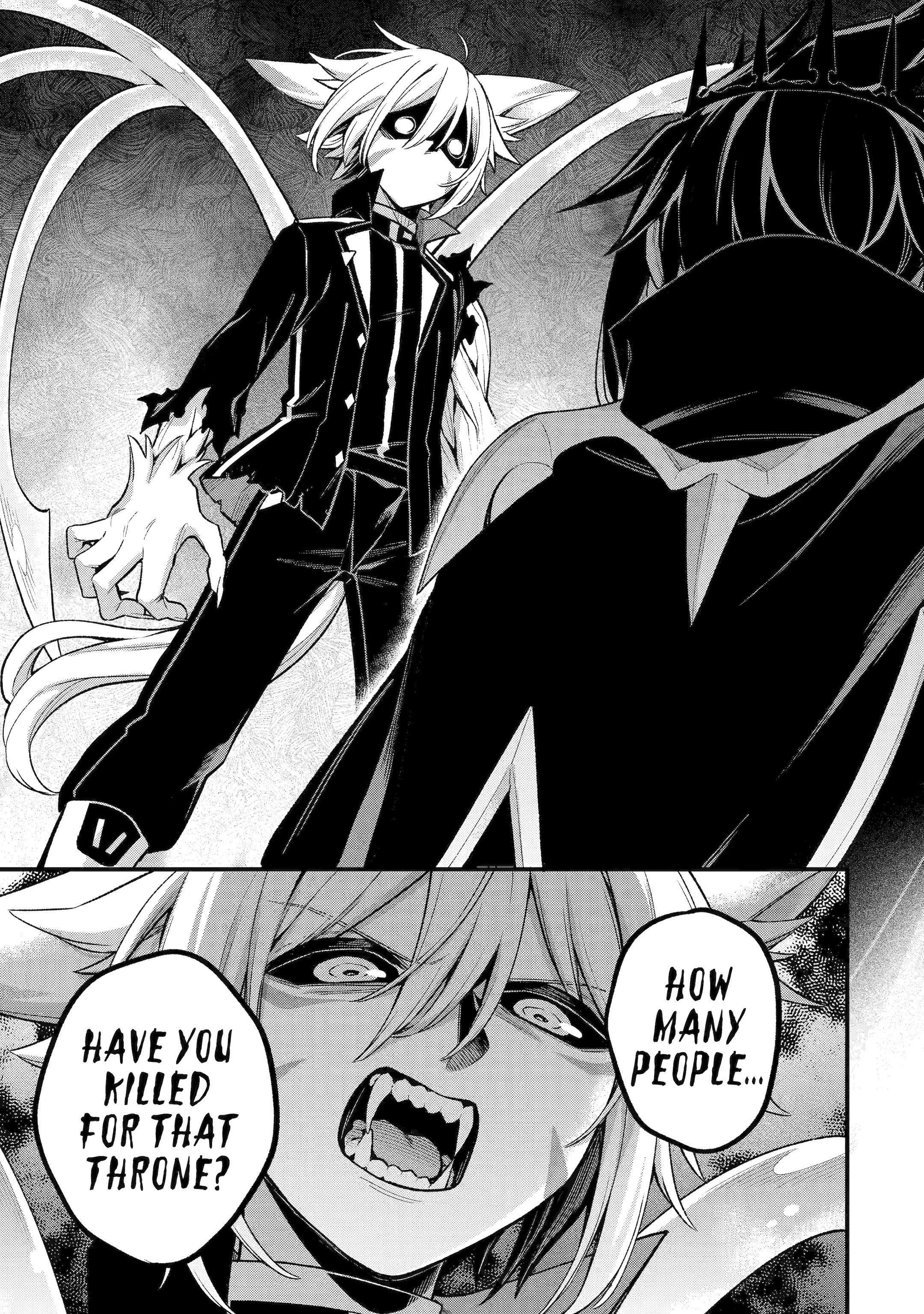 Final Boss Fake-out: The Protagonist Thinks He Killed Me So Now I’m Free! (Official) chapter 27 page 11