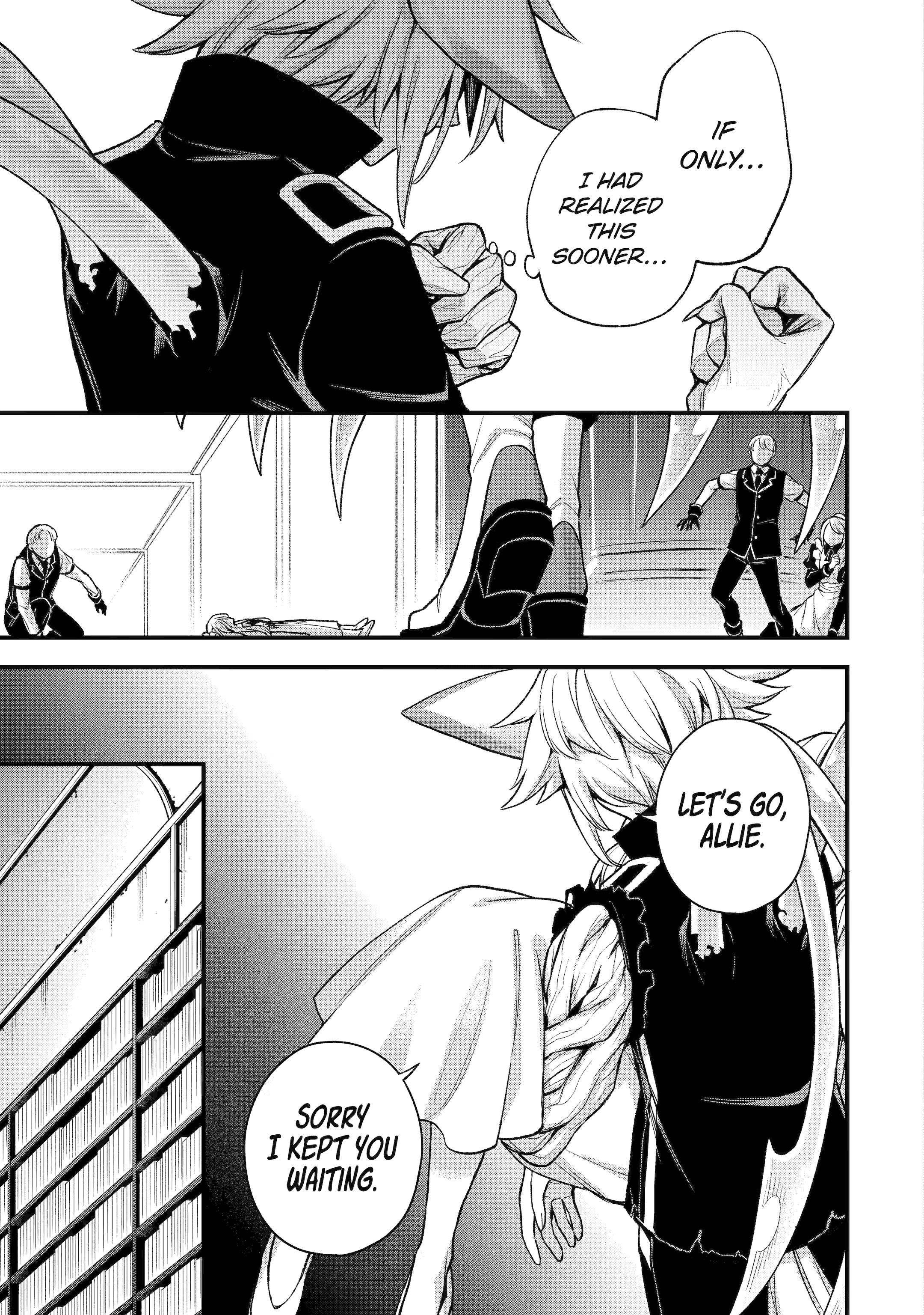 Final Boss Fake-out: The Protagonist Thinks He Killed Me So Now I’m Free! (Official) chapter 27 page 18