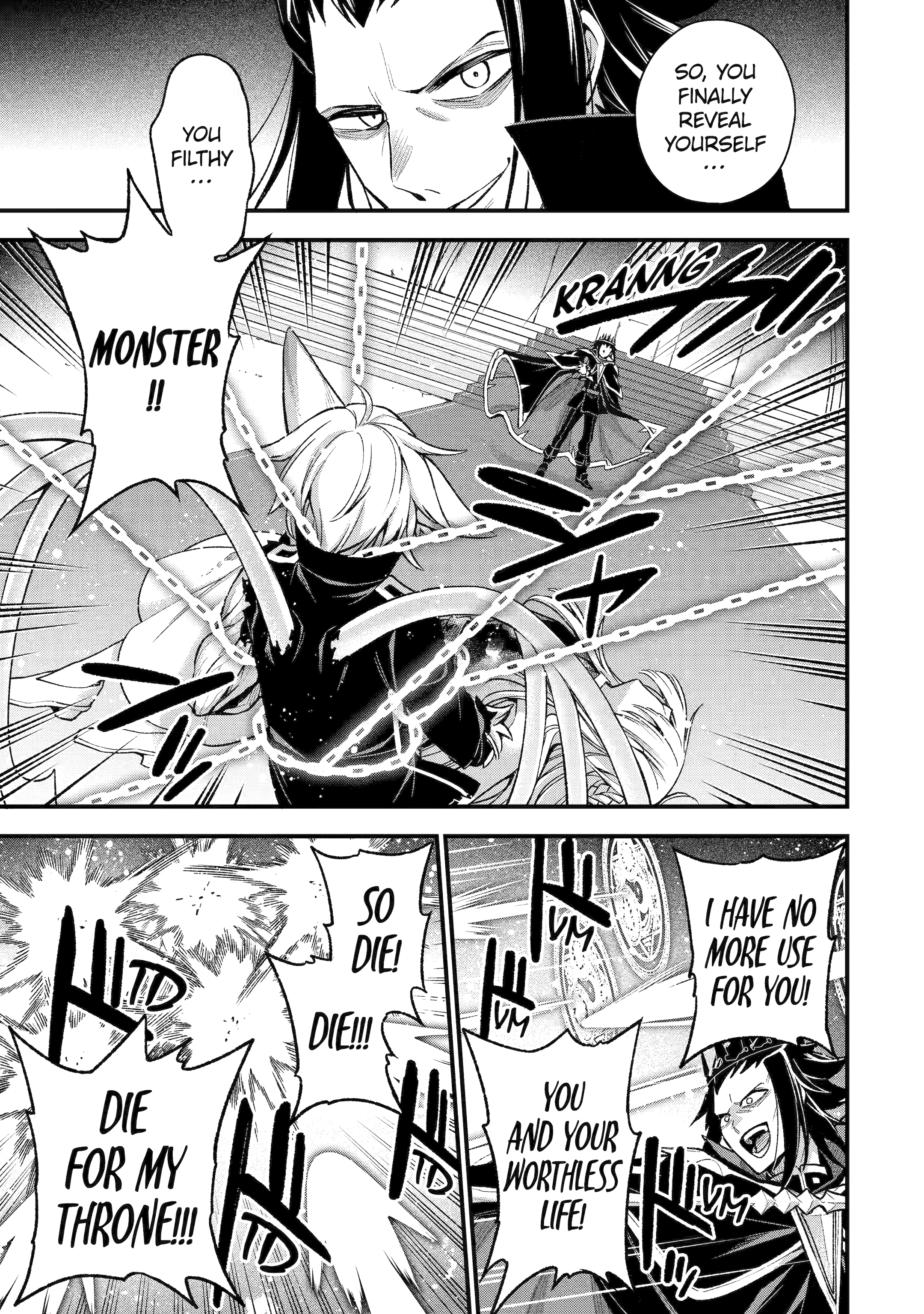 Final Boss Fake-out: The Protagonist Thinks He Killed Me So Now I’m Free! (Official) chapter 27 page 7