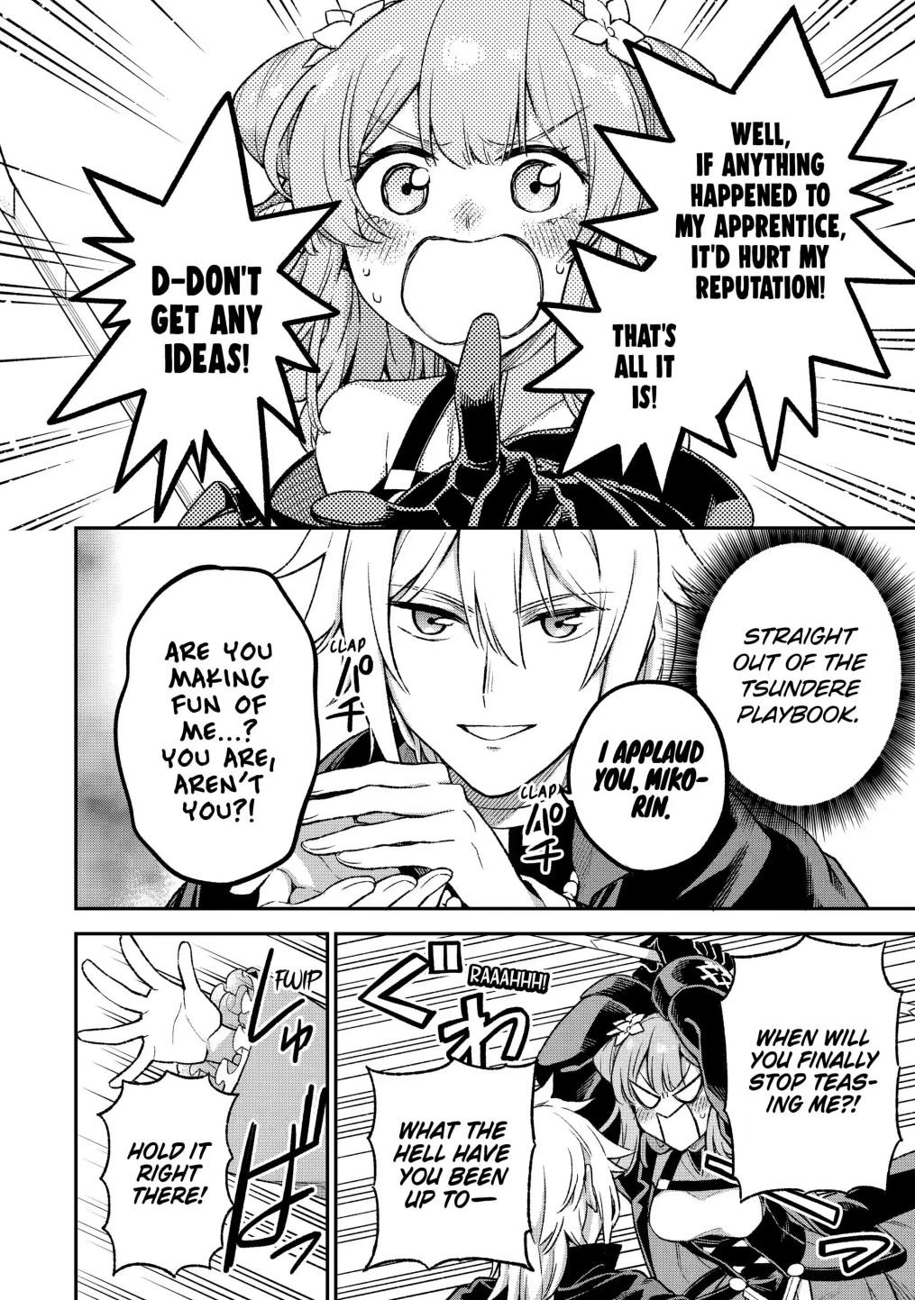 Final Boss Fake-out: The Protagonist Thinks He Killed Me So Now I’m Free! (Official) chapter 9.1 page 6