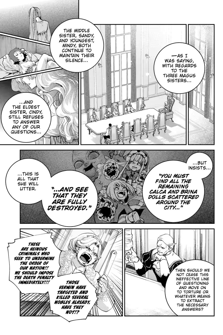 Final Fantasy: Lost Stranger chapter 74 page 10