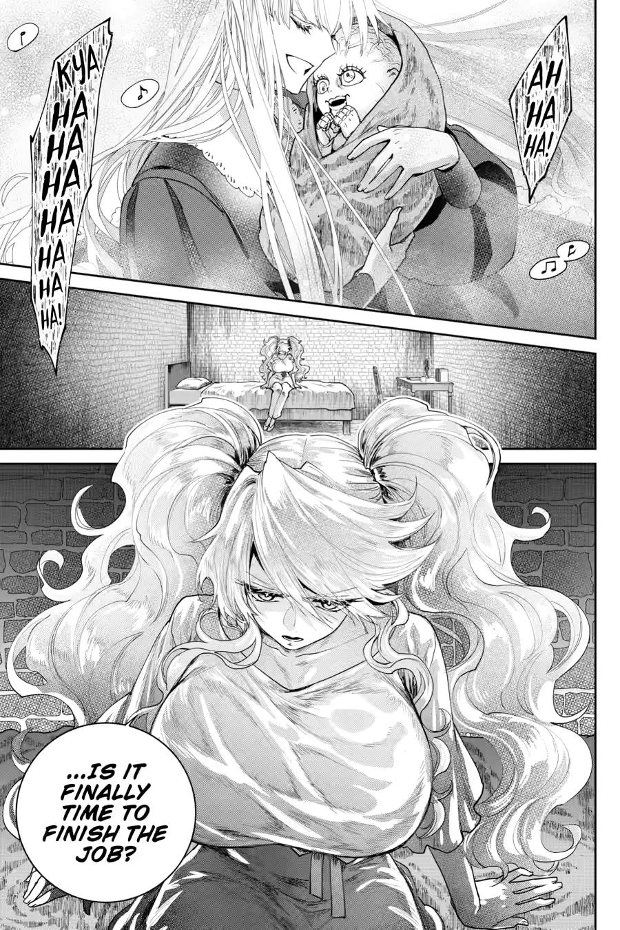 Final Fantasy: Lost Stranger chapter 74 page 18