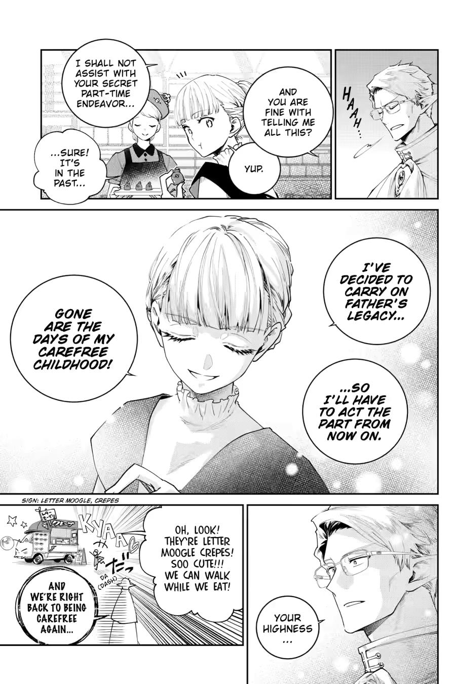 Final Fantasy: Lost Stranger chapter 74 page 3