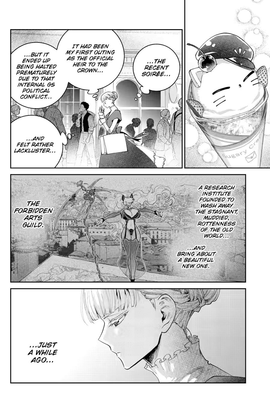 Final Fantasy: Lost Stranger chapter 74 page 4