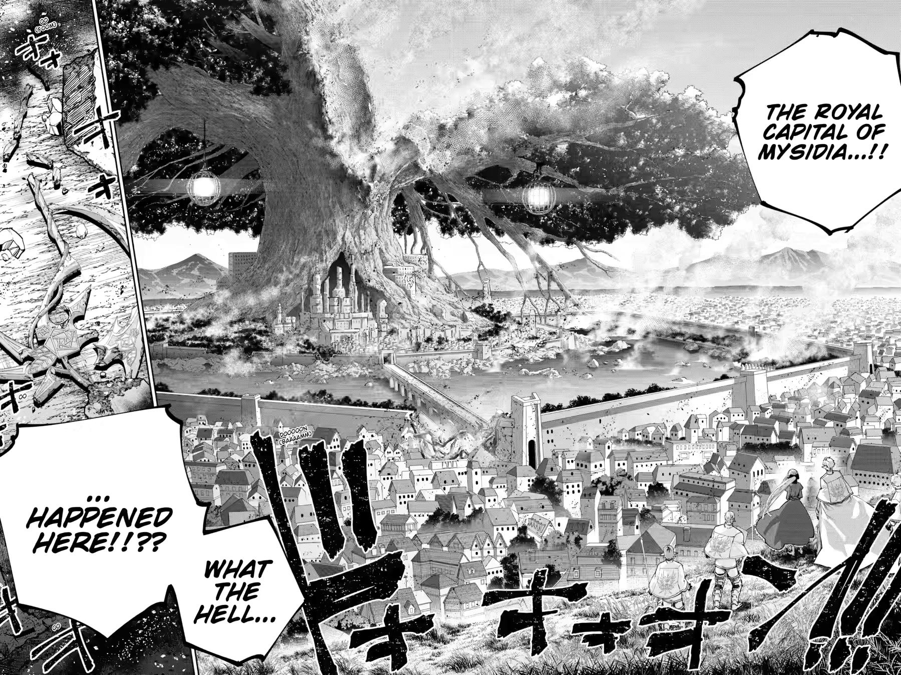 Final Fantasy: Lost Stranger chapter 74 page 8