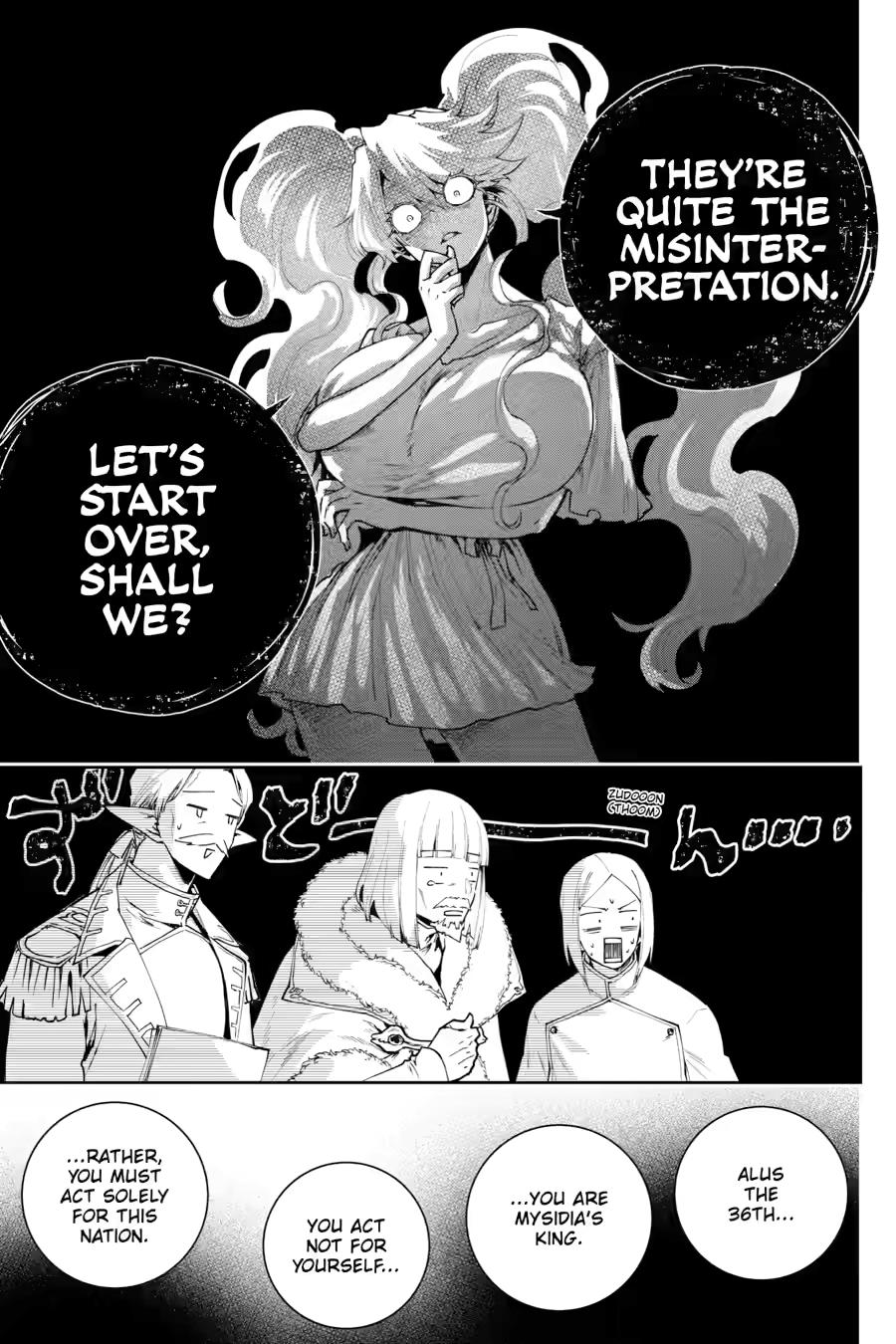 Final Fantasy: Lost Stranger chapter 75 page 23