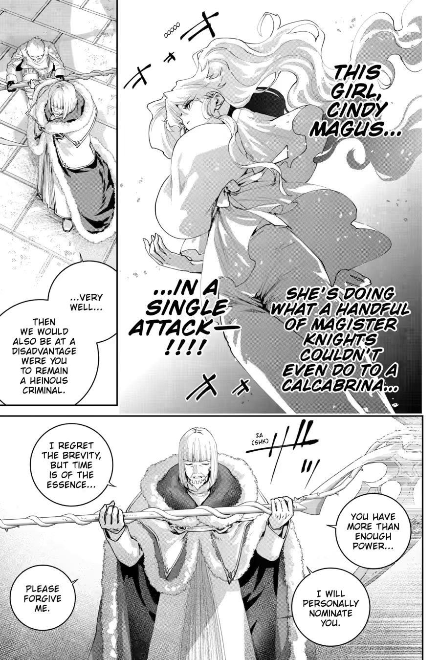 Final Fantasy: Lost Stranger chapter 75 page 29