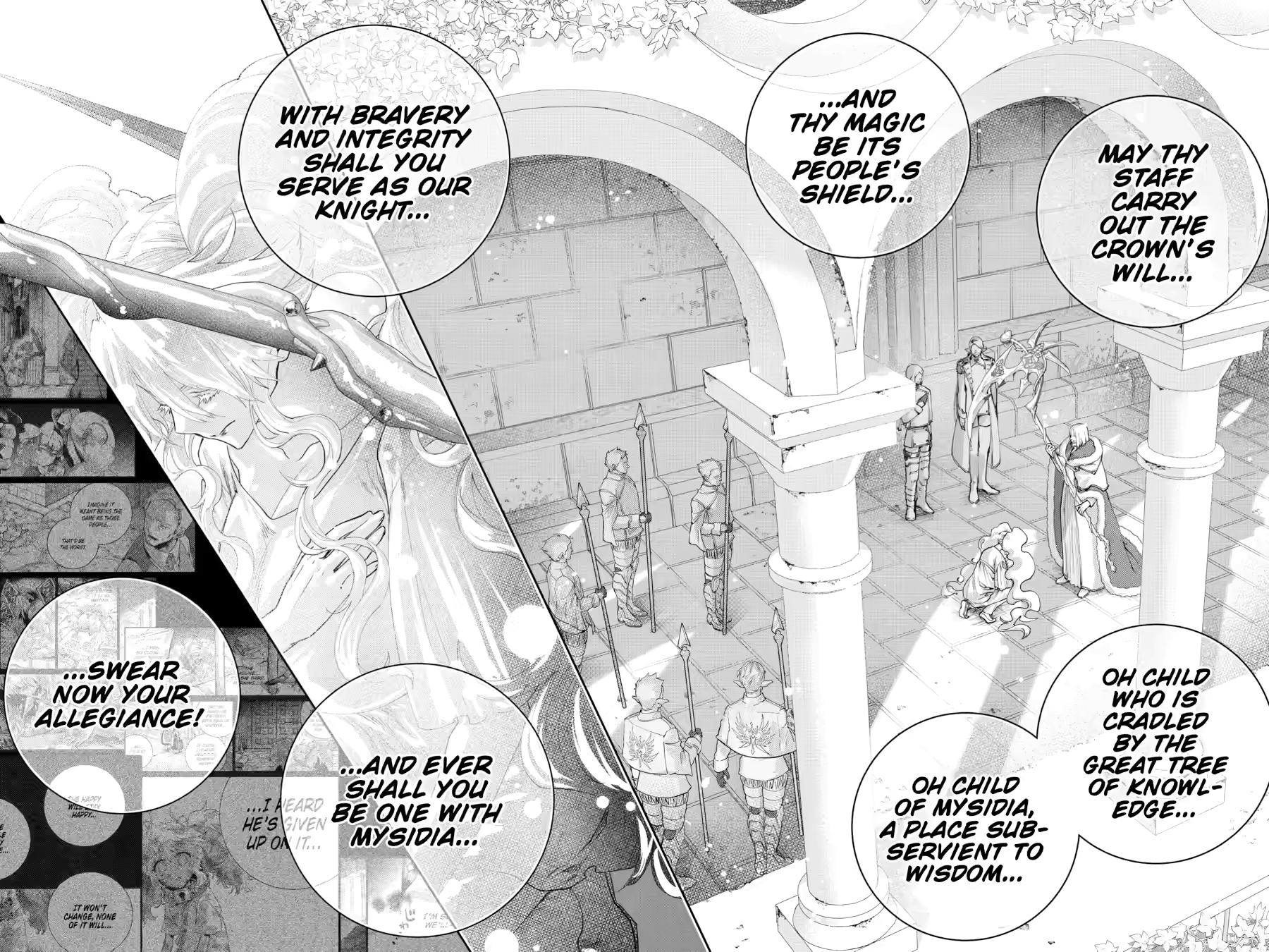 Final Fantasy: Lost Stranger chapter 75 page 34