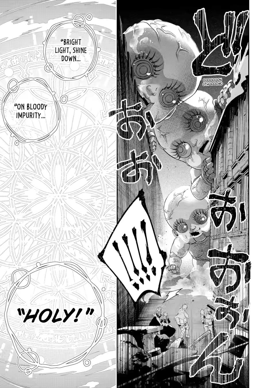 Final Fantasy: Lost Stranger chapter 75 page 36