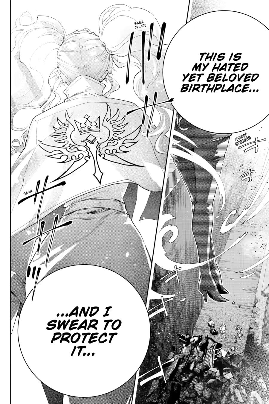 Final Fantasy: Lost Stranger chapter 75 page 38