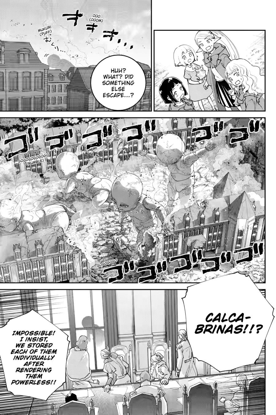 Final Fantasy: Lost Stranger chapter 75 page 7