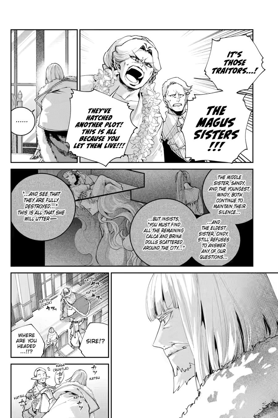 Final Fantasy: Lost Stranger chapter 75 page 8