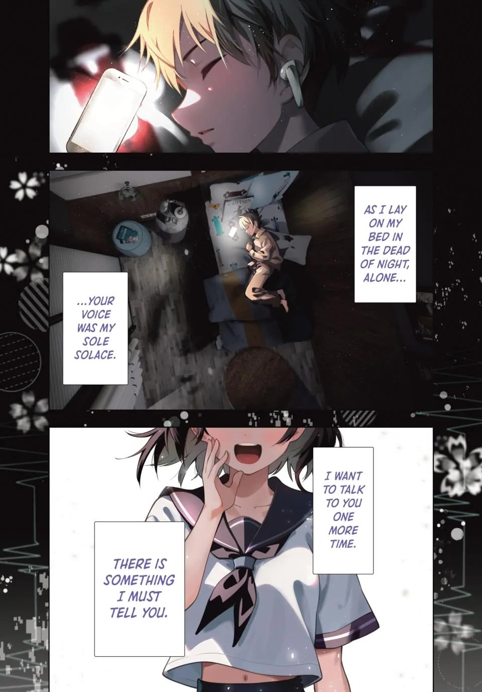 Finding the Girl Behind the Voice chapter 1 page 1