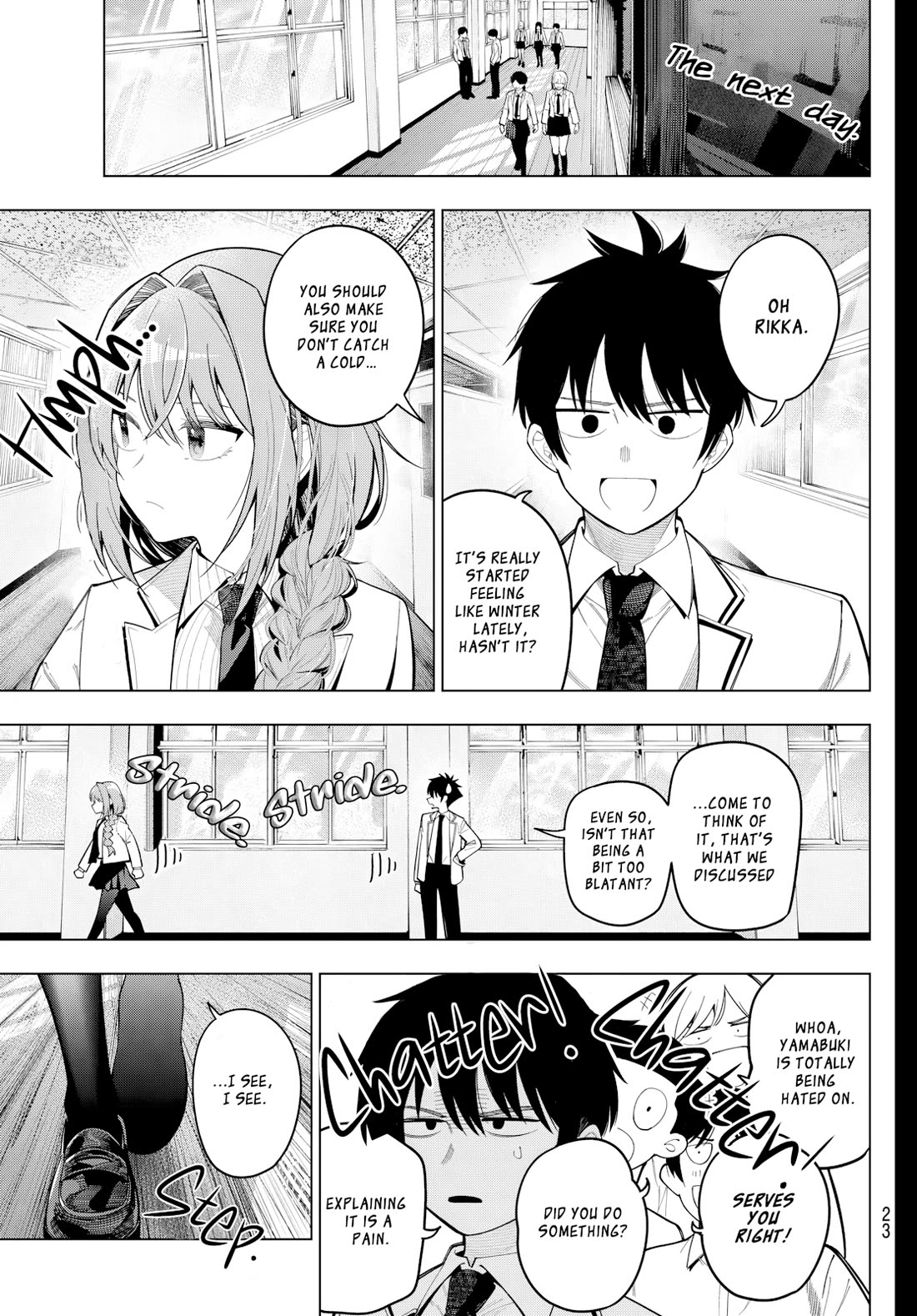 Finding the Girl Behind the Voice chapter 100 page 10