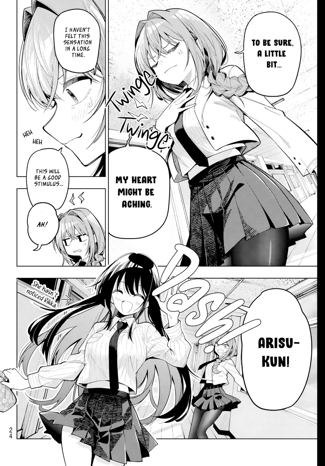 Finding the Girl Behind the Voice chapter 100 page 11