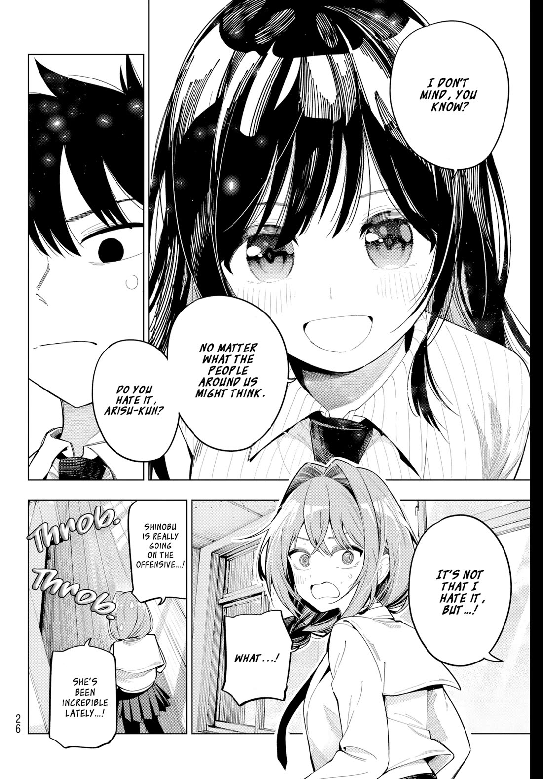 Finding the Girl Behind the Voice chapter 100 page 13