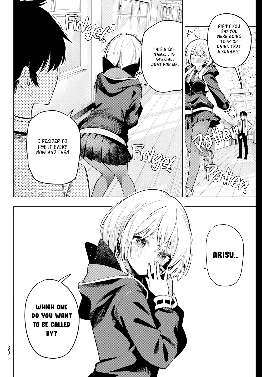 Finding the Girl Behind the Voice chapter 100 page 17