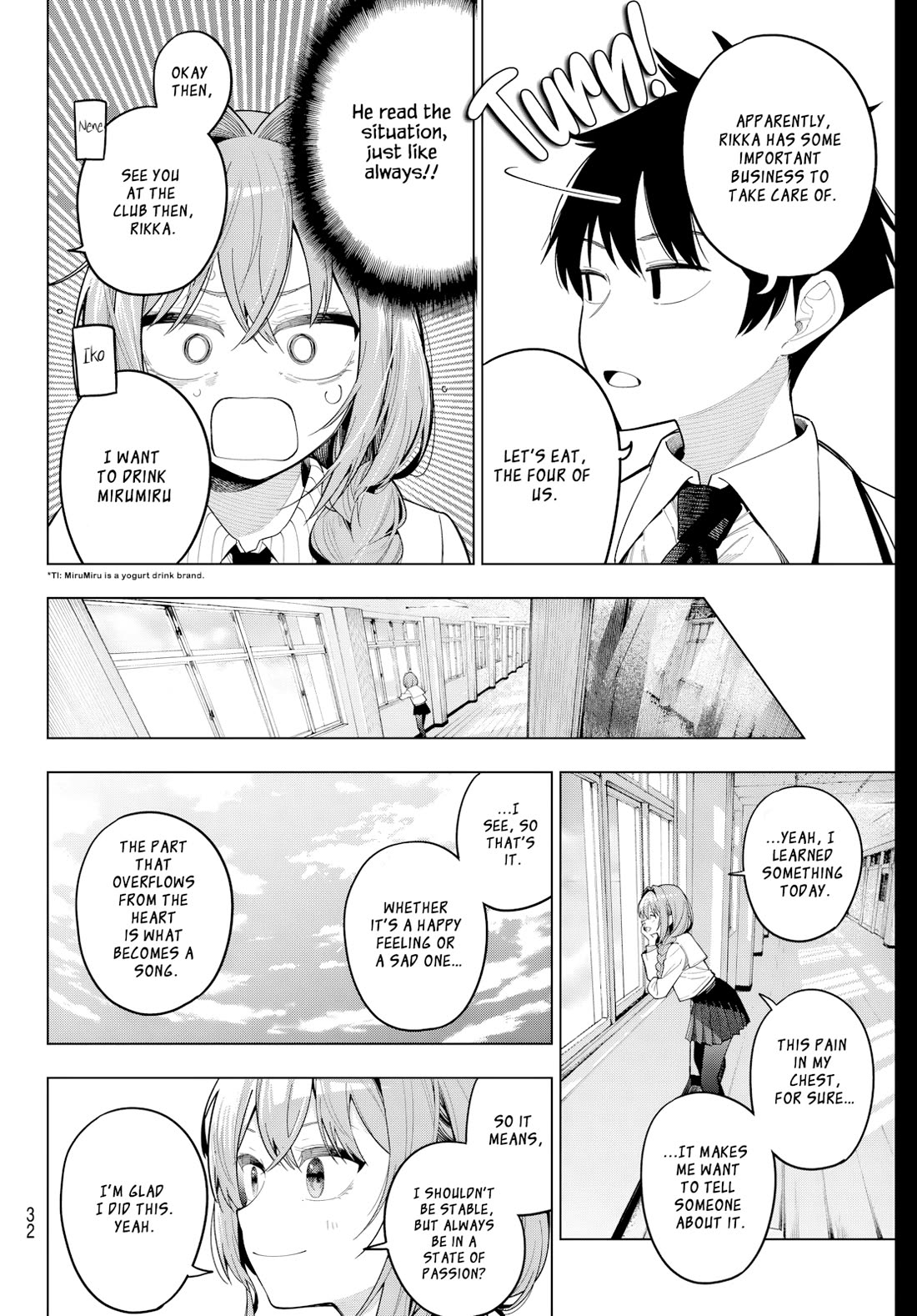 Finding the Girl Behind the Voice chapter 100 page 19