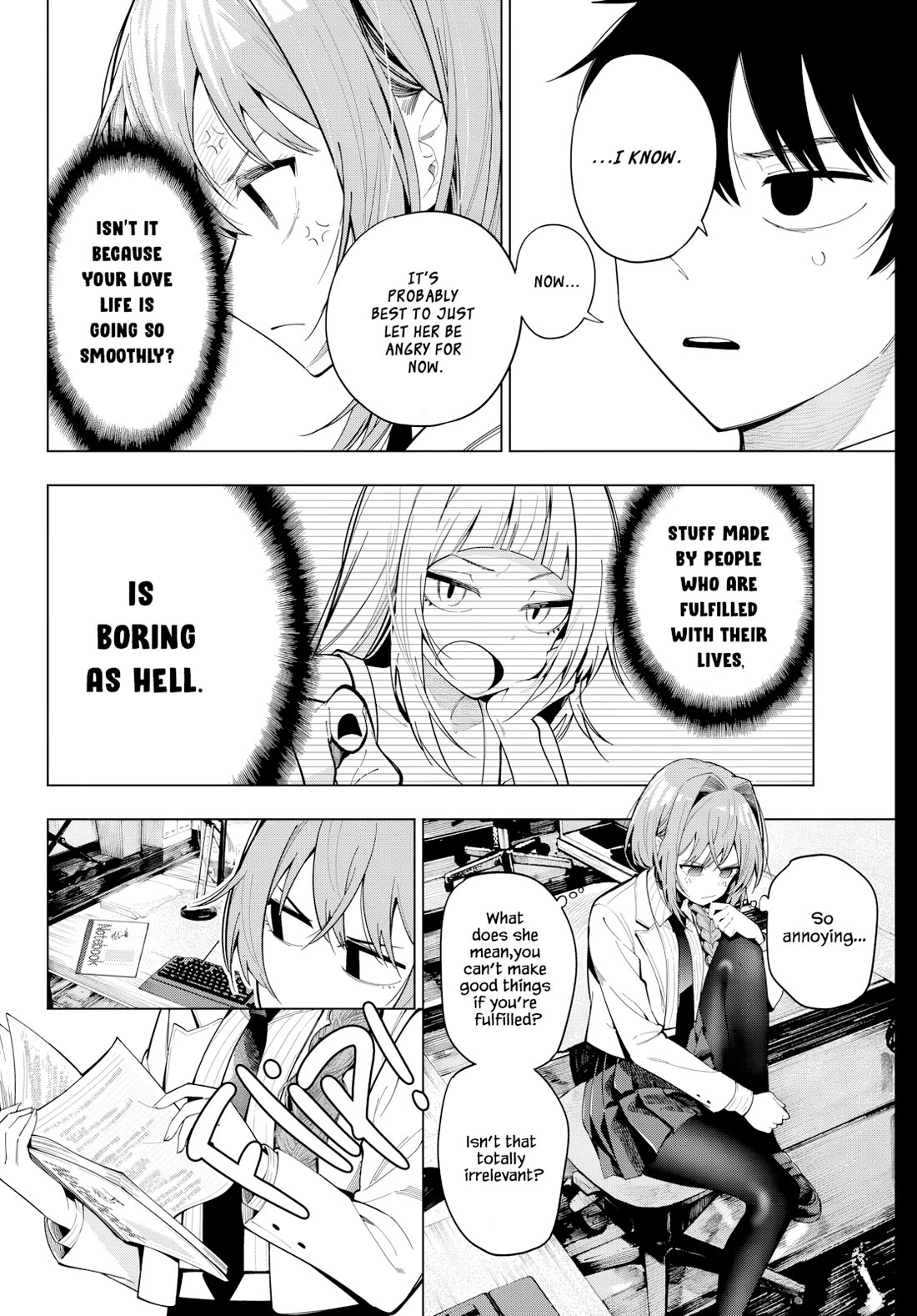 Finding the Girl Behind the Voice chapter 100 page 5