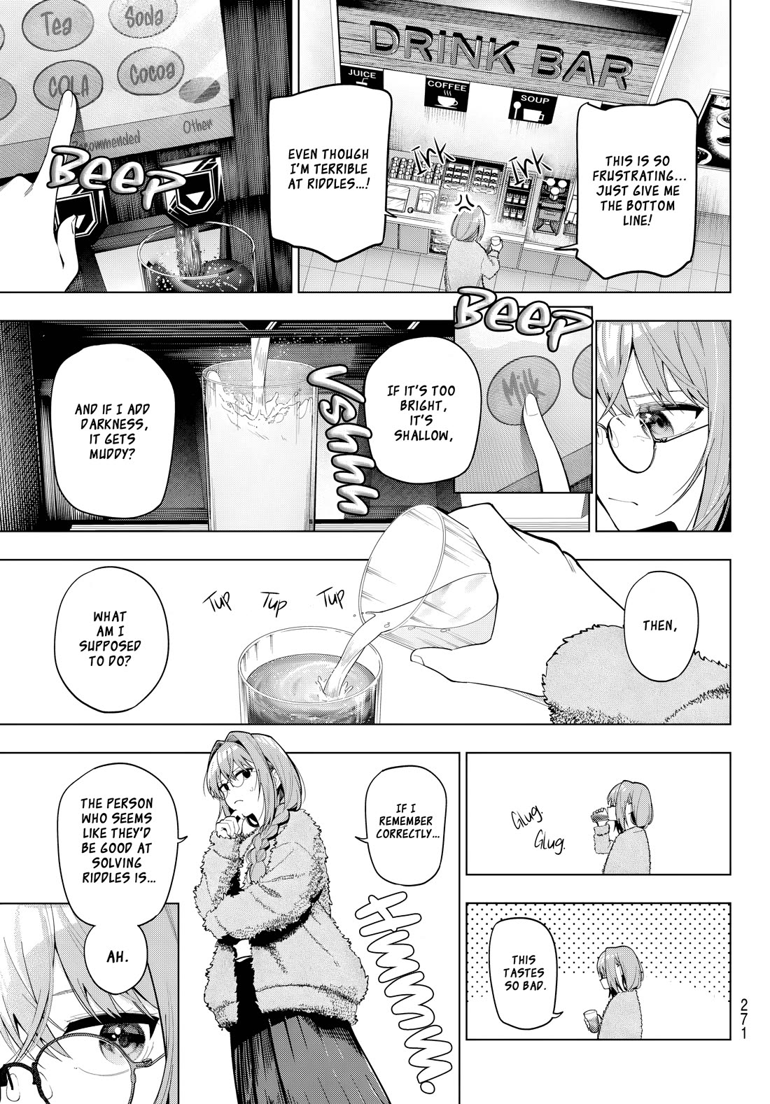 Finding the Girl Behind the Voice chapter 101 page 10