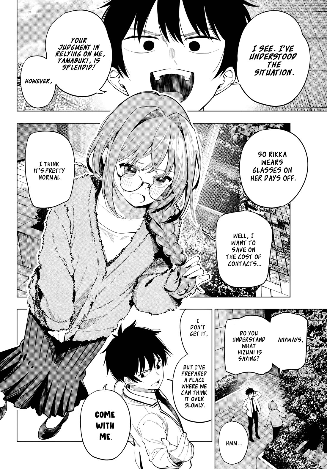 Finding the Girl Behind the Voice chapter 101 page 11