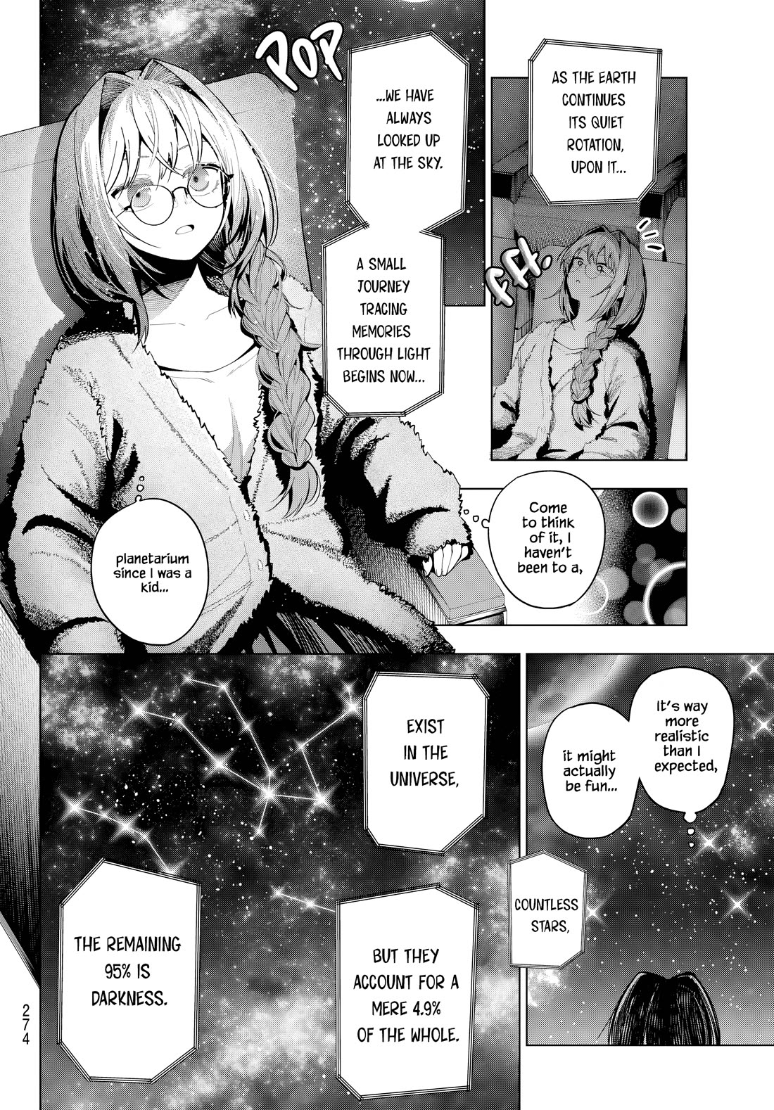 Finding the Girl Behind the Voice chapter 101 page 13