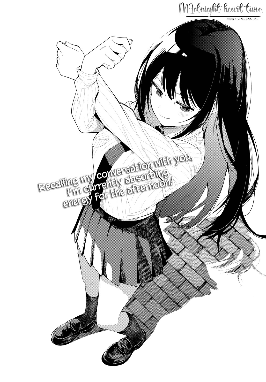 Finding the Girl Behind the Voice chapter 101 page 2