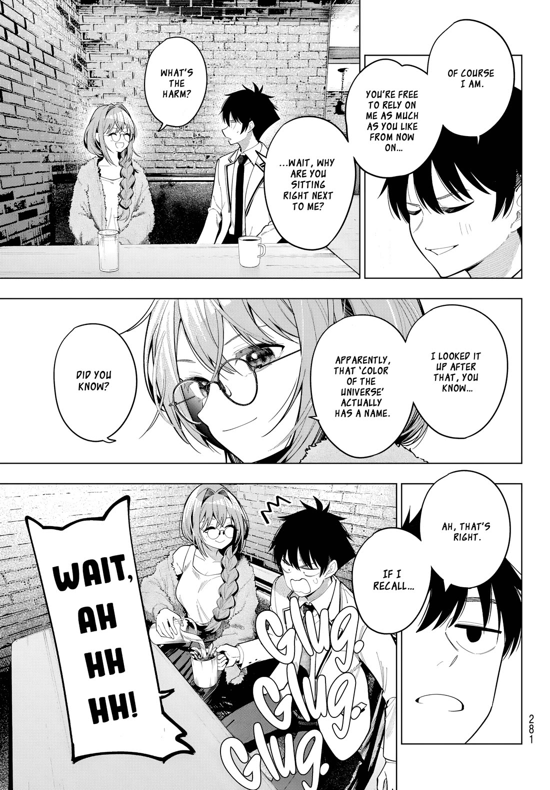 Finding the Girl Behind the Voice chapter 101 page 20