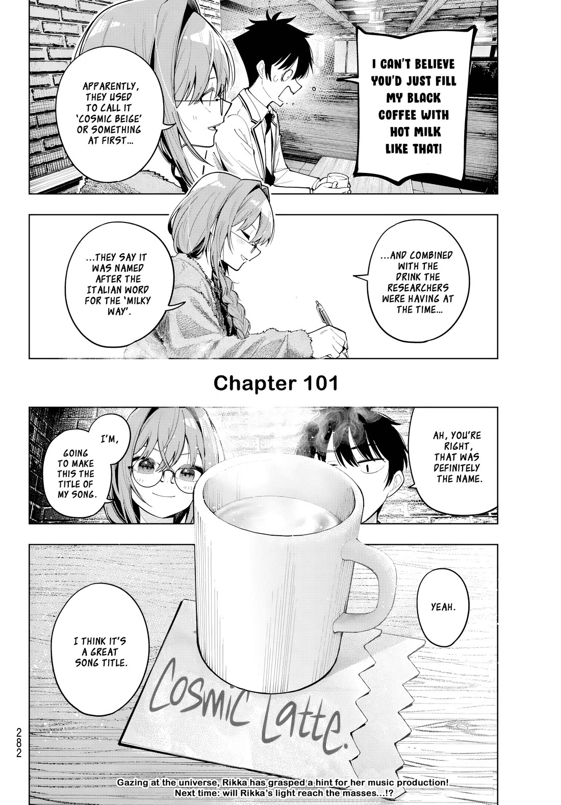 Finding the Girl Behind the Voice chapter 101 page 21