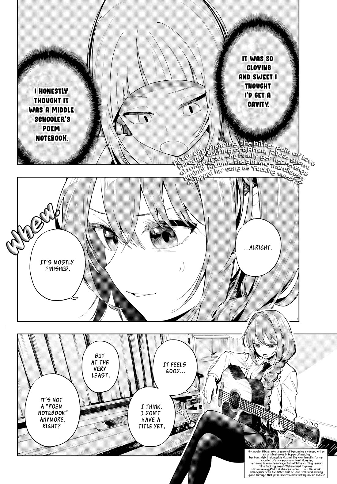 Finding the Girl Behind the Voice chapter 101 page 3