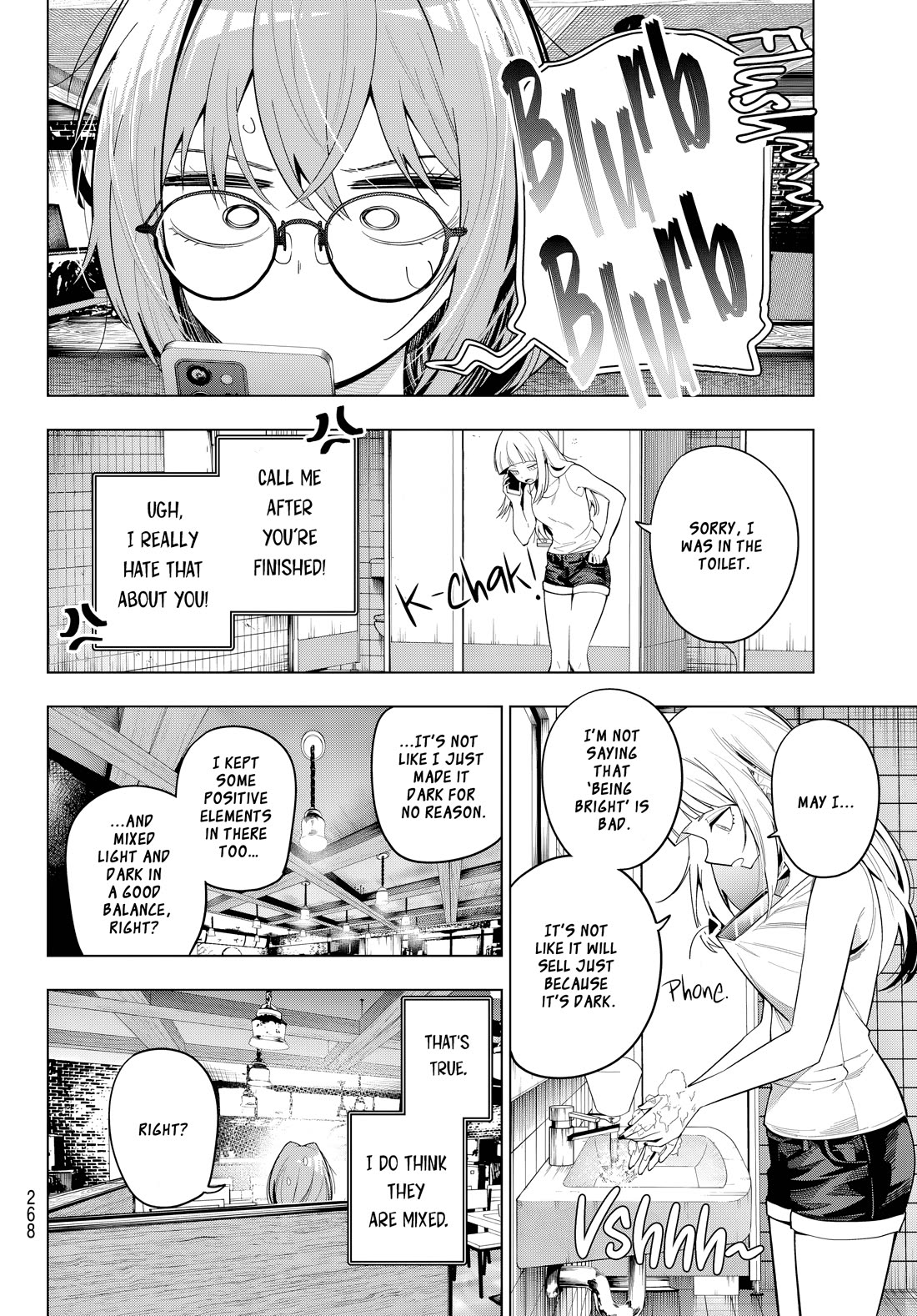 Finding the Girl Behind the Voice chapter 101 page 7