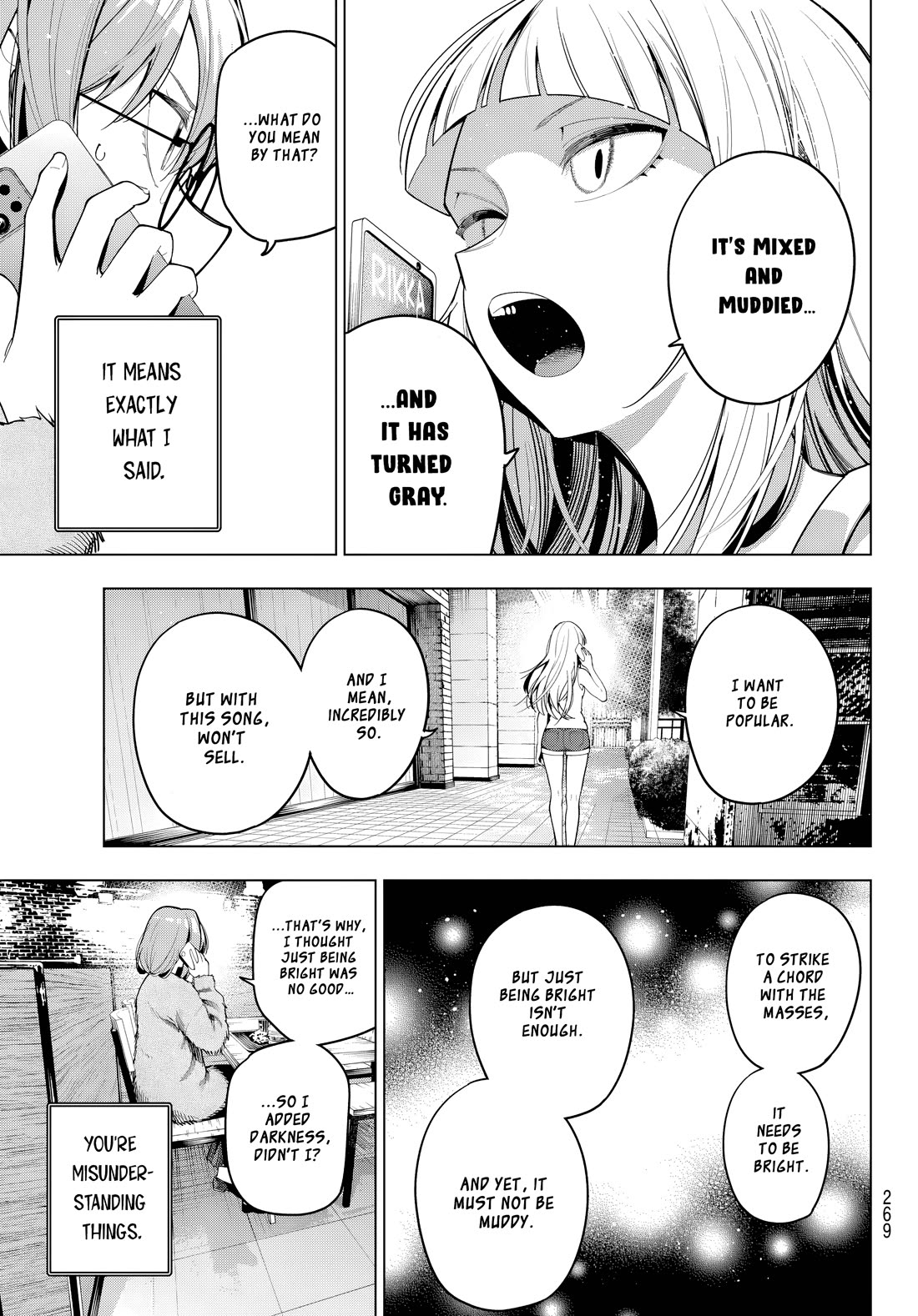 Finding the Girl Behind the Voice chapter 101 page 8