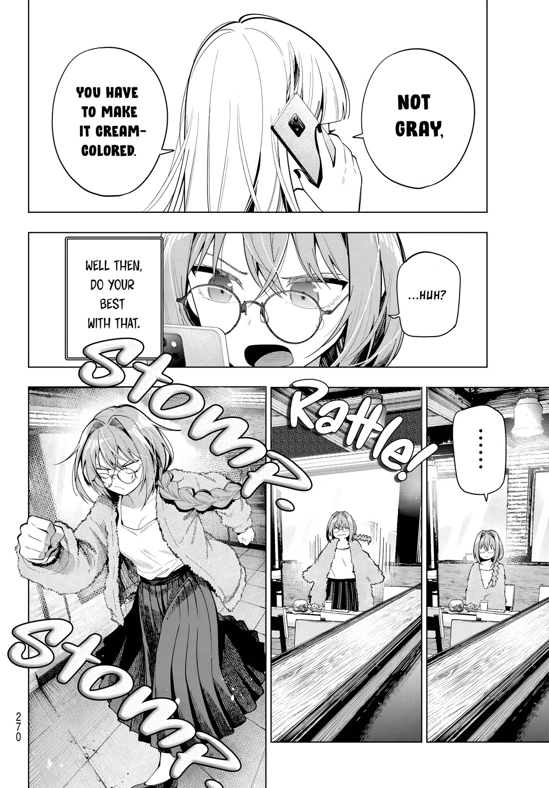 Finding the Girl Behind the Voice chapter 101 page 9