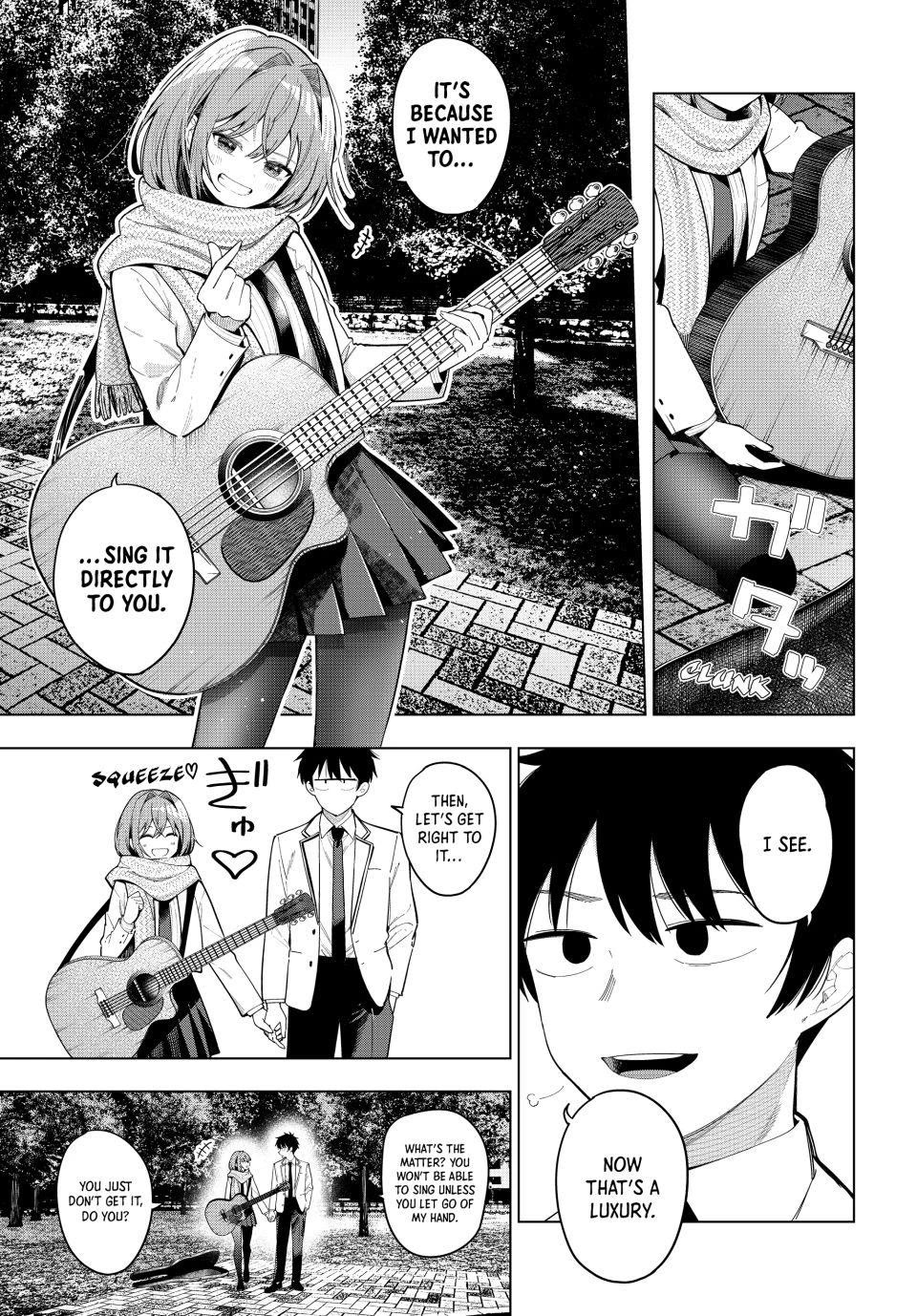 Finding the Girl Behind the Voice chapter 102 page 19