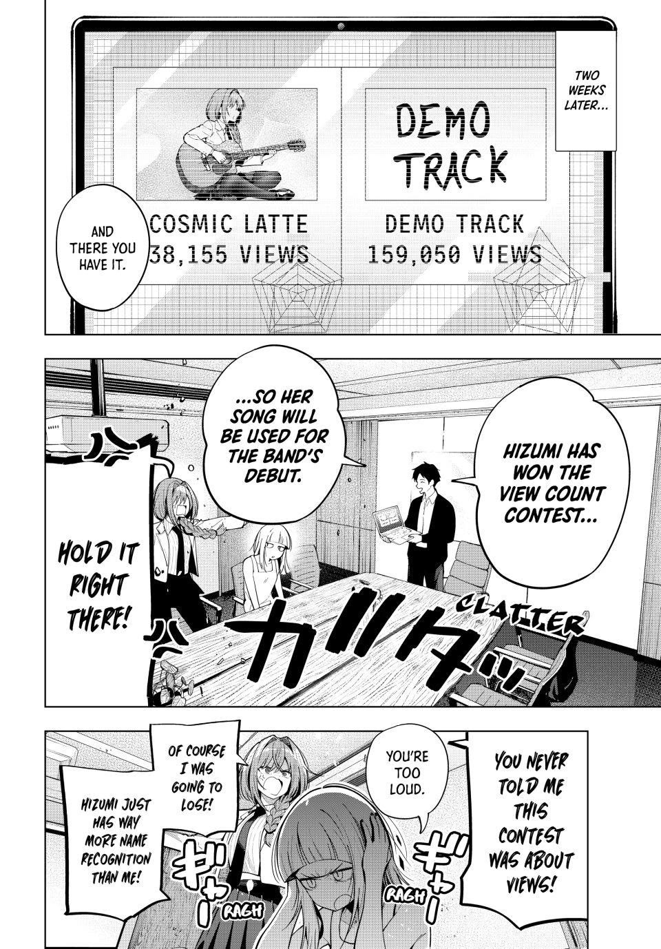 Finding the Girl Behind the Voice chapter 102 page 8