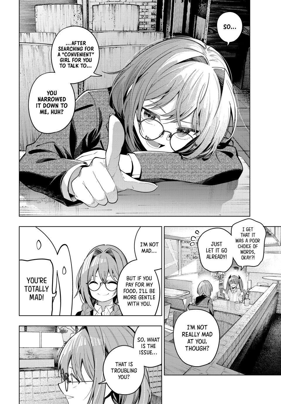 Finding the Girl Behind the Voice chapter 104 page 10