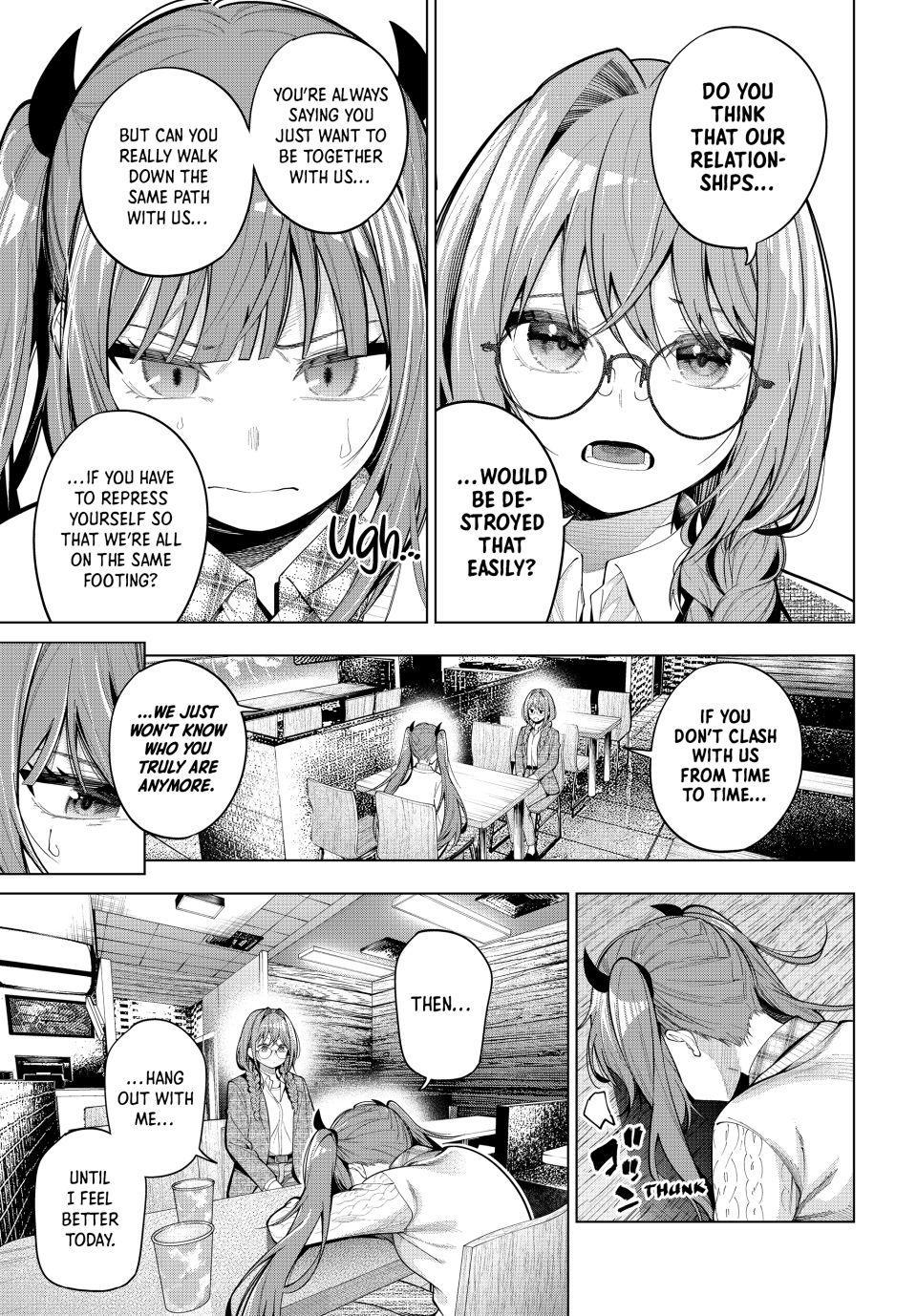 Finding the Girl Behind the Voice chapter 104 page 15