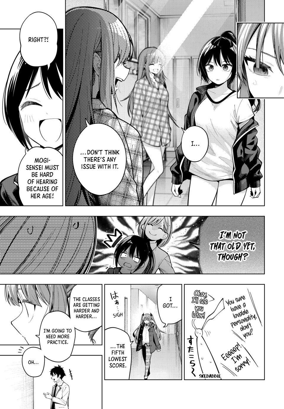 Finding the Girl Behind the Voice chapter 104 page 7