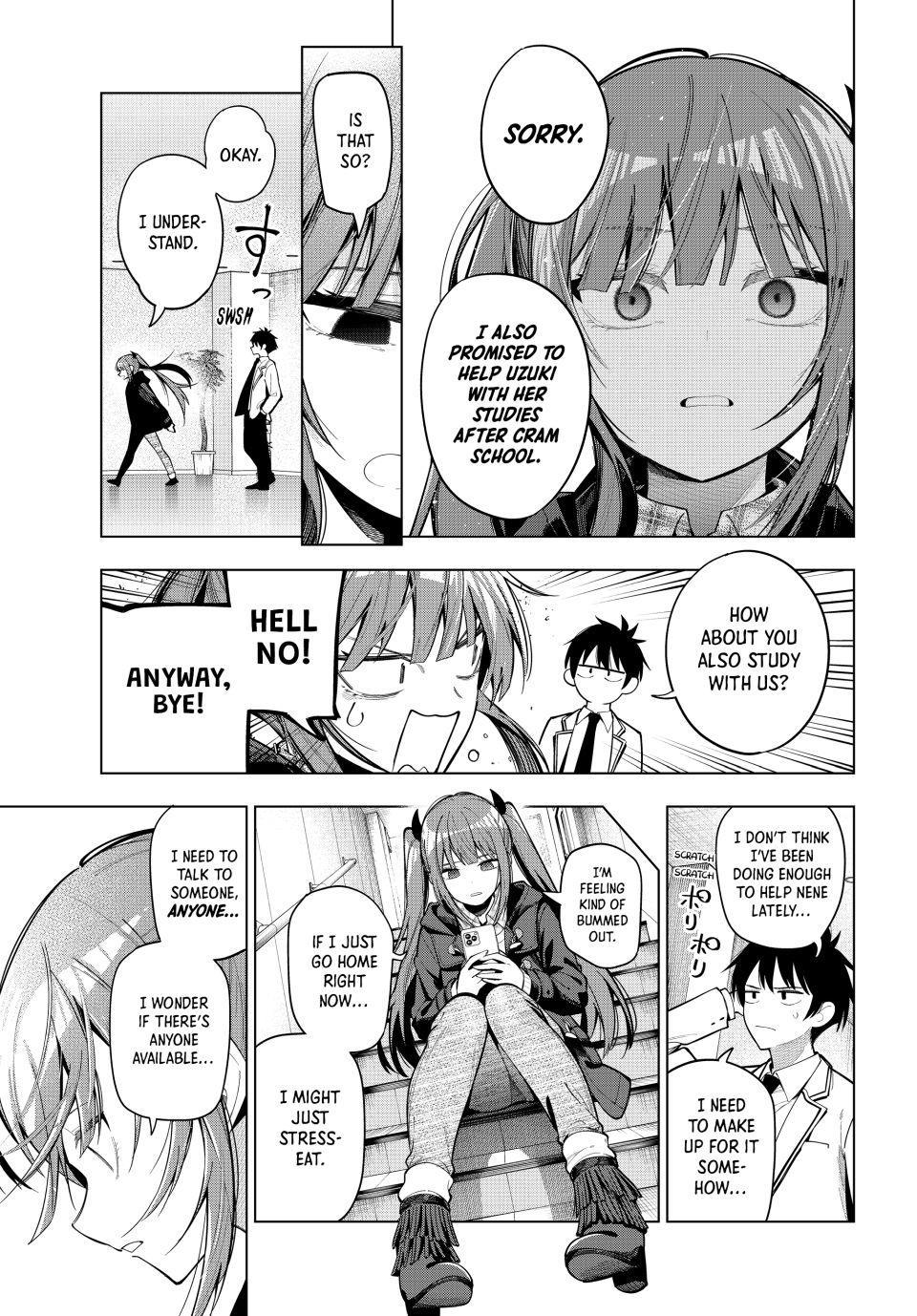 Finding the Girl Behind the Voice chapter 104 page 9